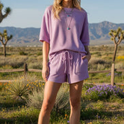 Ribbed Knit Lounge Top ONLY