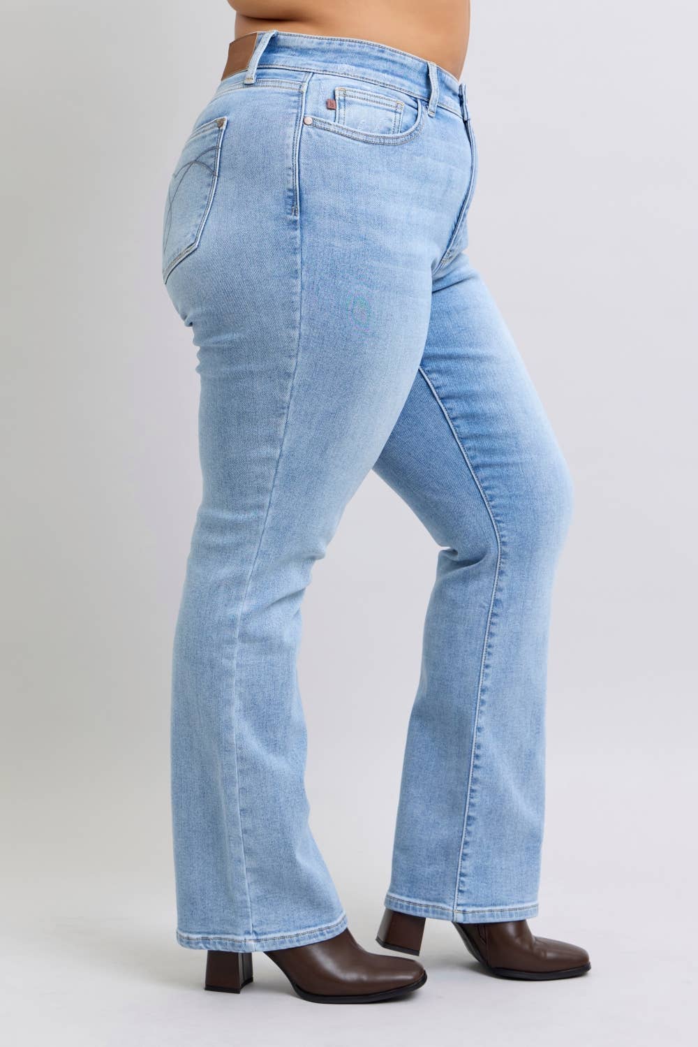 JUDY BLUE Thermal Bootcut