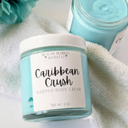 Caribbean Crush Whipped Body Cream