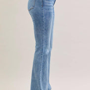 JUDY BLUE Mid Rise Flare