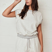 Scuba Sleeveless Lounge TOP ONLY (shorts sold separately)