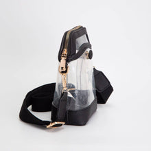 Load image into Gallery viewer, Carly Clear Mini Crossbody Bag
