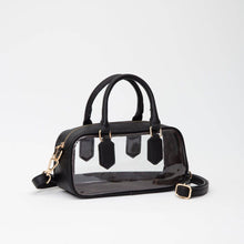 Load image into Gallery viewer, Clear East-West Top Handle/Crossbody
