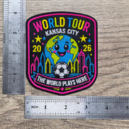 World Cup Embroidered Patch (3 inch)