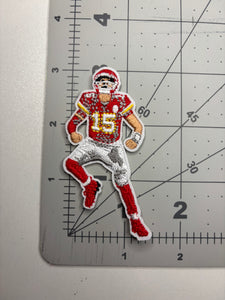 Mahomes Pose Patch