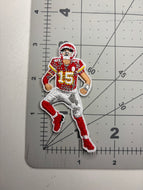 Mahomes Pose Patch