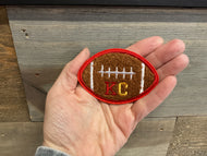 KC Football Chenille Patch