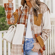 Color Block Plaid