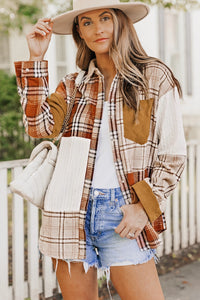 Color Block Plaid