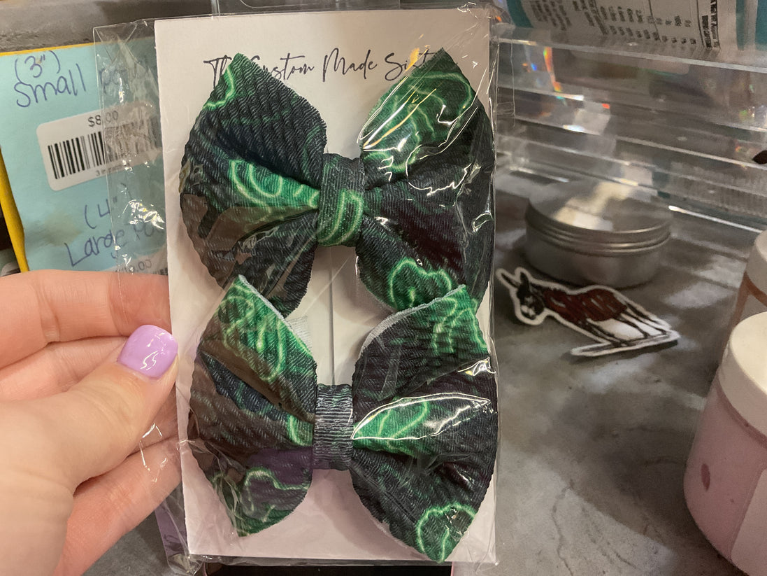 Hair Bows - 3in