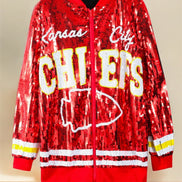 Chiefs Sequin Jacket (Option 2)