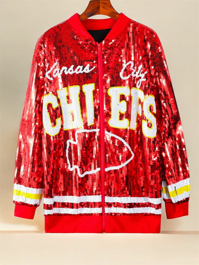 Chiefs Sequin Jacket (Option 2)