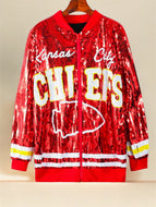 Chiefs Sequin Jacket (Option 2)