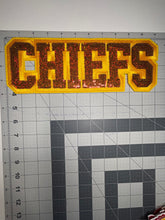 Load image into Gallery viewer, Chiefs Sequin X-Large Patch
