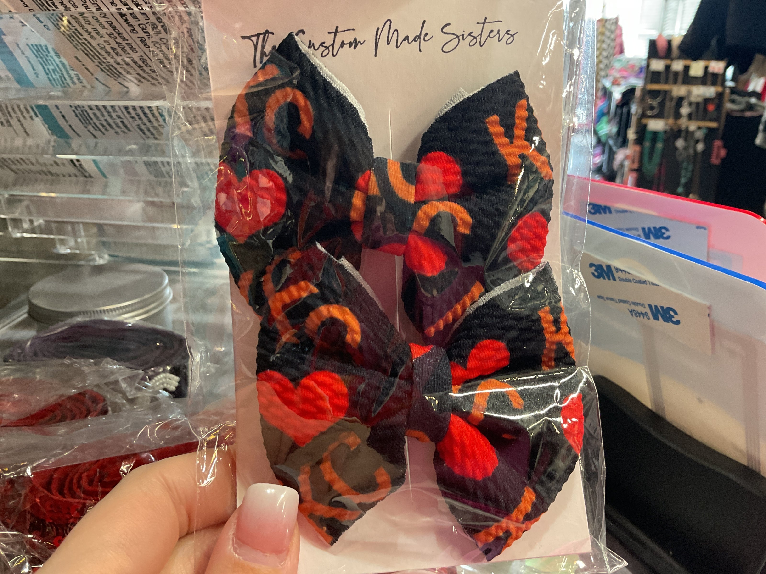 Hair Bows - 3in