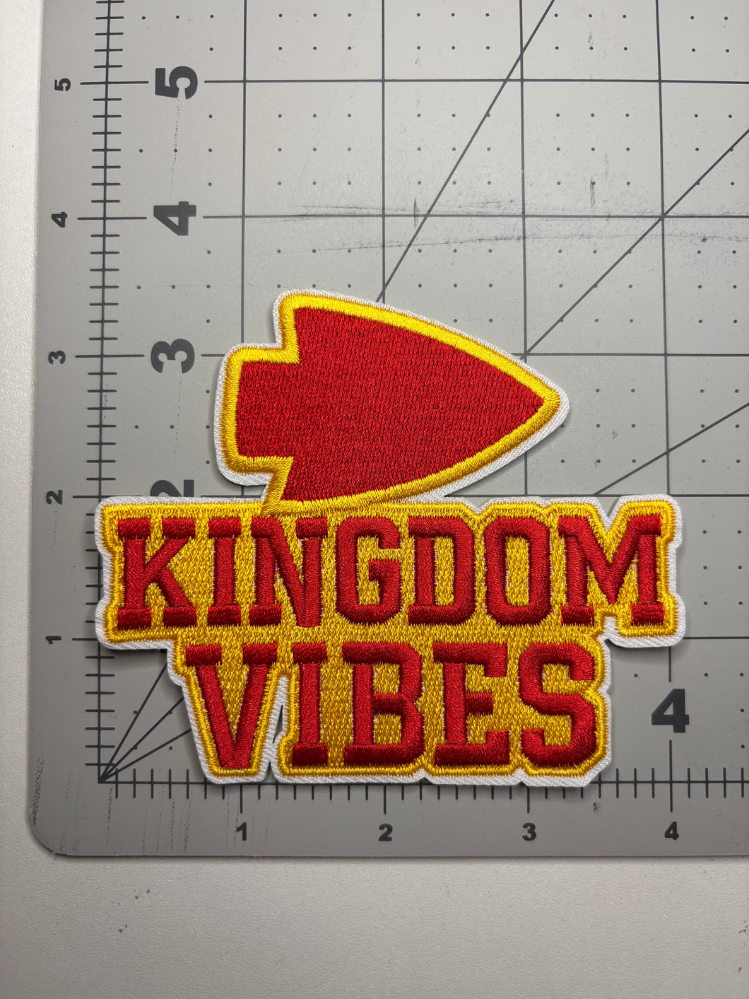 Kingdom Vibes Patch
