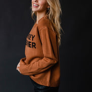 Whiskey Weather Sweater