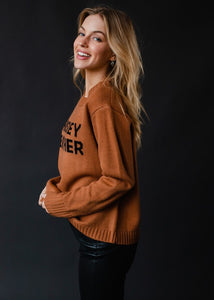 Whiskey Weather Sweater