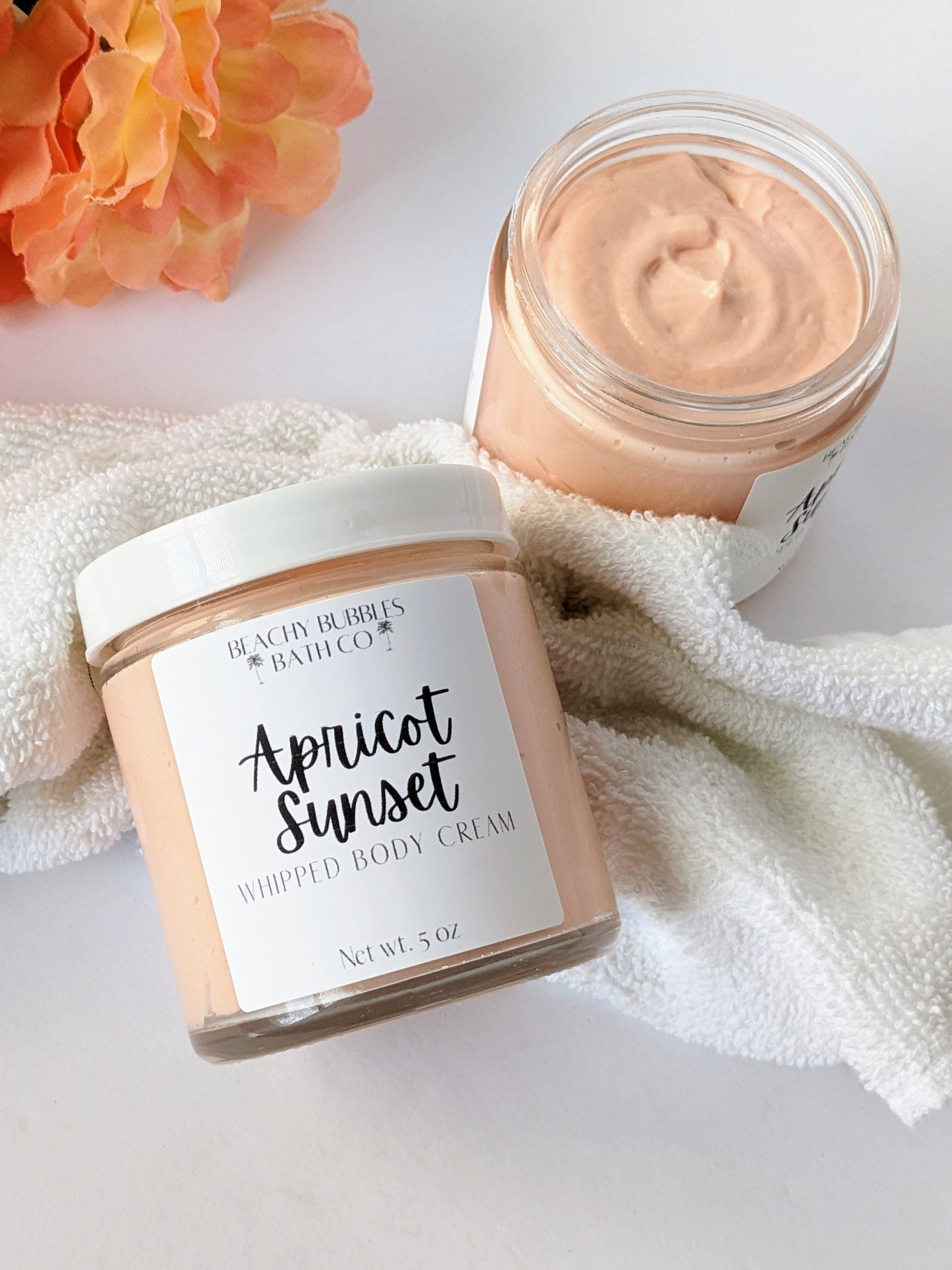 Apricot Sunset Whipped Body Cream