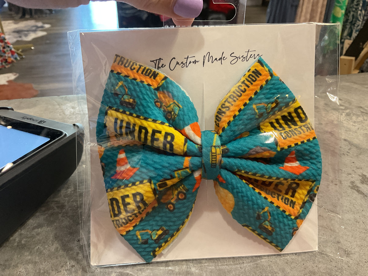 Hair Bows - 5in