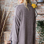 Chenille Shacket