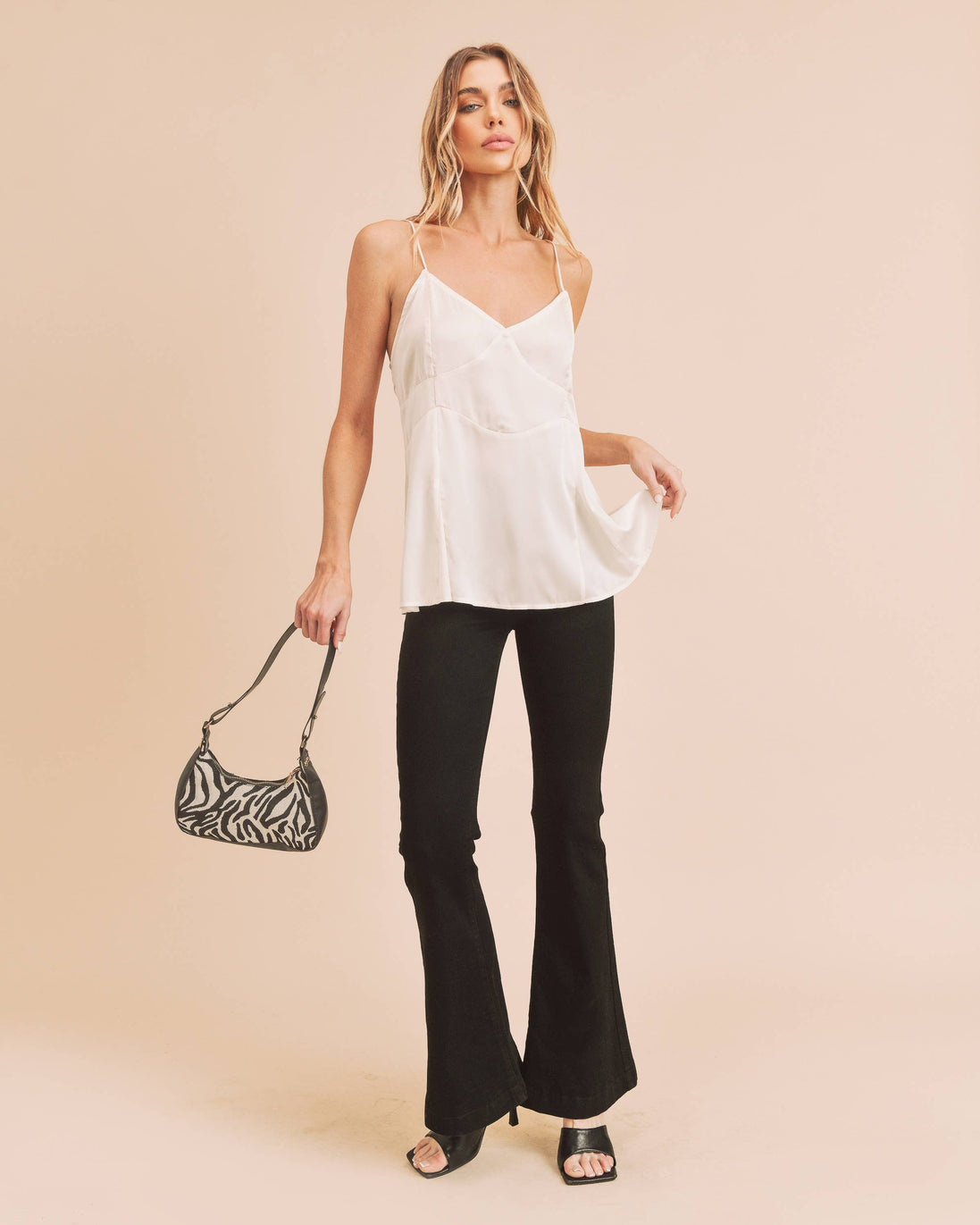 Moon Tie Tank