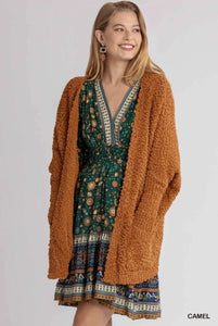 Soft open front Cardigan