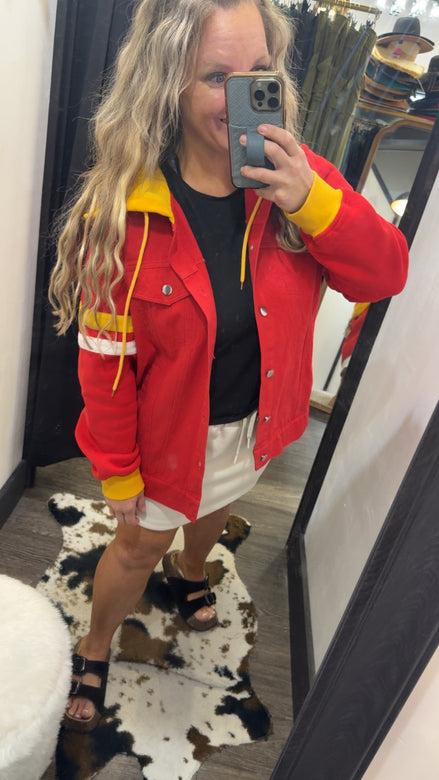 KC REDzone Rally Jacket