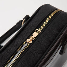 Load image into Gallery viewer, Clear East-West Top Handle/Crossbody
