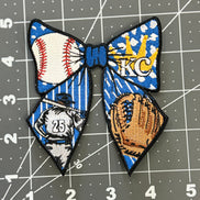 KC Royals Bow Patch