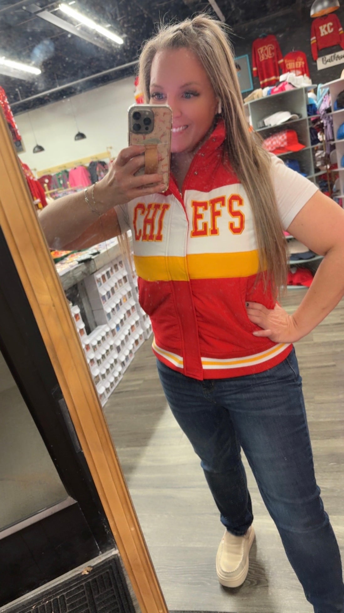 Varsity Chiefs Vest