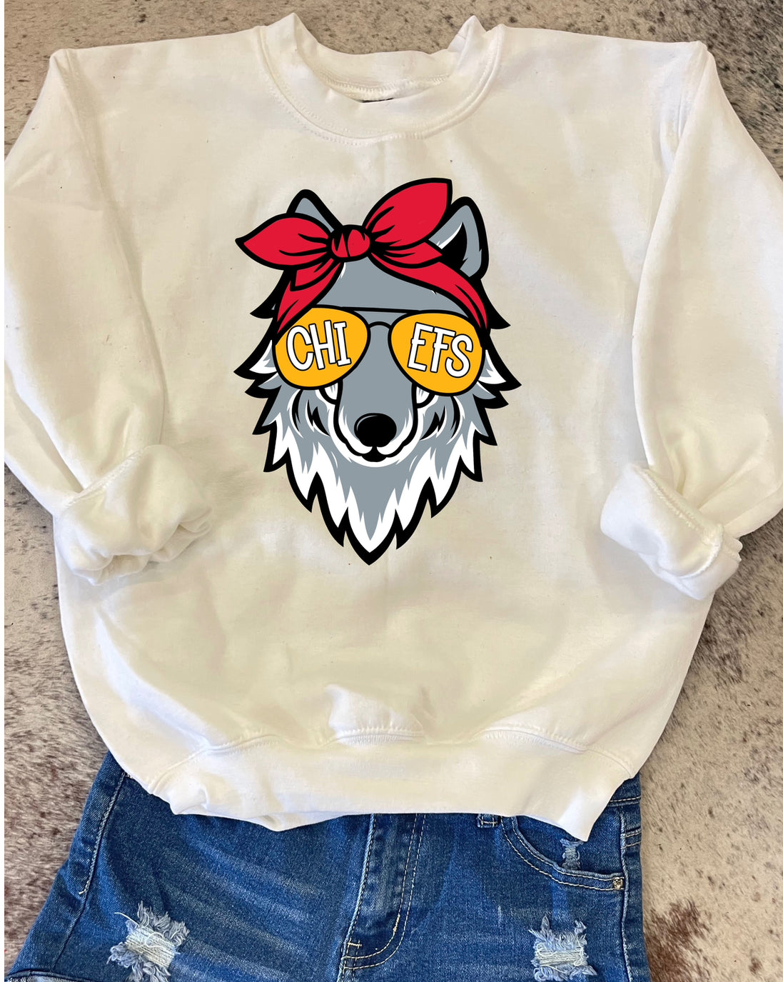 KIDS CHIEFS Sweatshirt 87