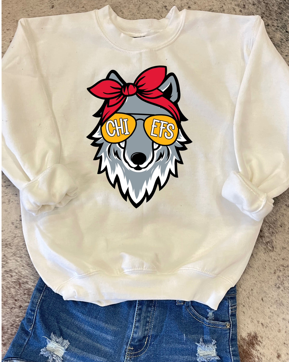 KIDS CHIEFS Sweatshirt 87