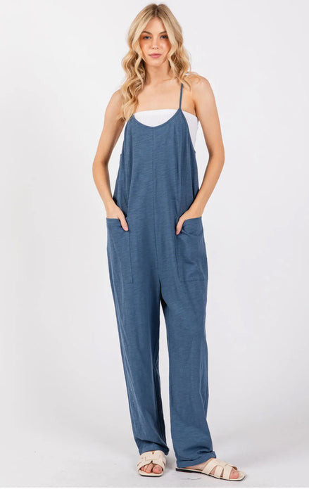 Jumpsuit (Denim)