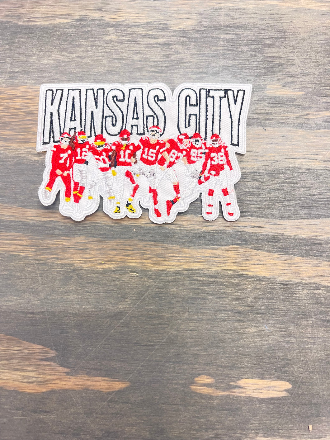 KC Players Iron-On Patch