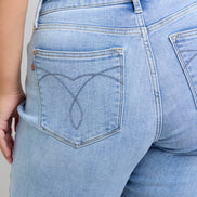 JUDY BLUE Thermal Bootcut