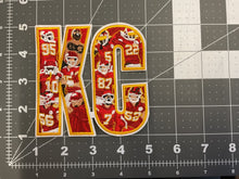 Load image into Gallery viewer, KC Players Embroidered Patch
