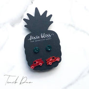 Vintage Truck Earrings