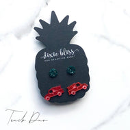 Vintage Truck Earrings