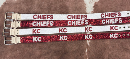 KC Sequin and Beaded Belt