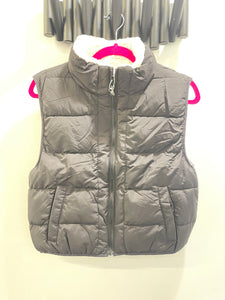 Reversible Vest with Sherpa