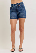Load image into Gallery viewer, JUDY BLUE High Waisted Tummy Control Slim Short
