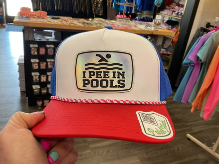 Hat Performance- Pee In Pools