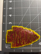 Sequin Kingdom Arrowhead Patch