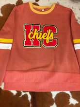 Load image into Gallery viewer, Retro Side Slit Sweatshirt **PRESALE**
