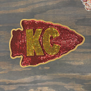 Chief Arrowhead Sequin X-Large Patch