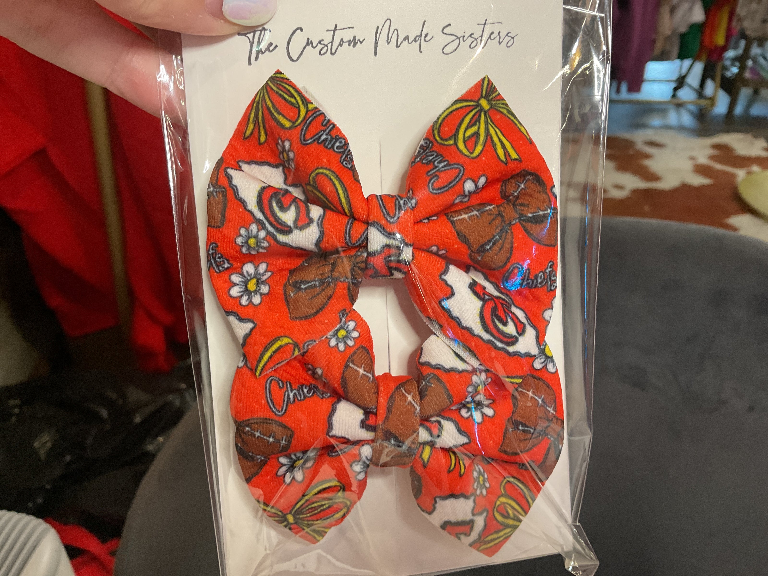Hair Bows - 3in