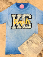 (Copy) KC Royals Tee w/Chenille Patch