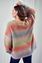 Load image into Gallery viewer, Ombré Oversized Sweater
