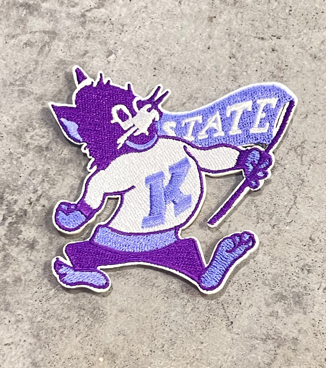 Wllie the Wildcat Patch